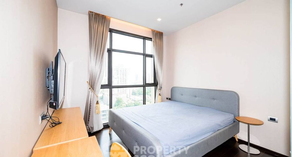 Condo en alquiler de 2 habitaciones en Khlong Toei, Bangkok