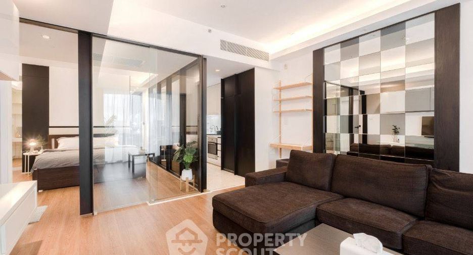 À louer 1 chambre condo à Yan Nawa, Bangkok