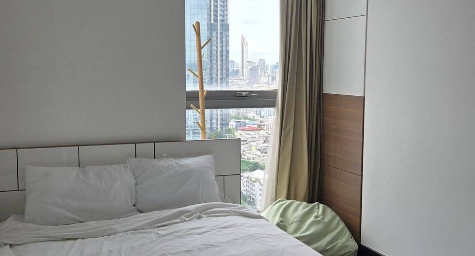 À louer 1 chambre condo à Ratchathewi, Bangkok