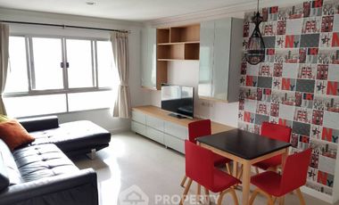 Condo en alquiler de 2 habitaciones en Huai Khwang, Bangkok