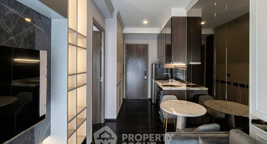 Condo en alquiler de 1 habitaciones en Watthana, Bangkok
