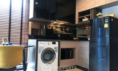 Wohnung zur Miete mit 1 Zimmer in Huai Khwang, Bangkok