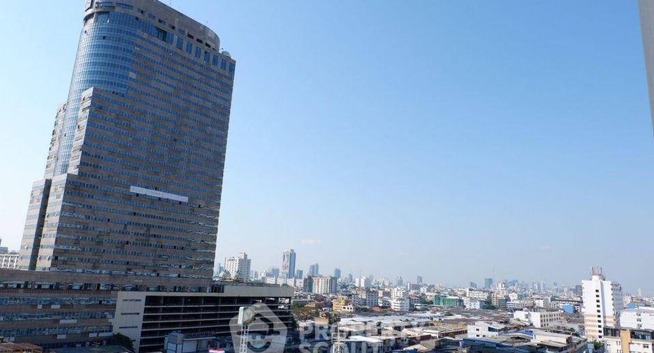 Wohnung zur Miete mit 1 Zimmer in Huai Khwang, Bangkok