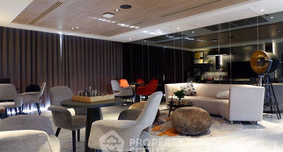 Wohnung zur Miete mit 1 Zimmer in Huai Khwang, Bangkok