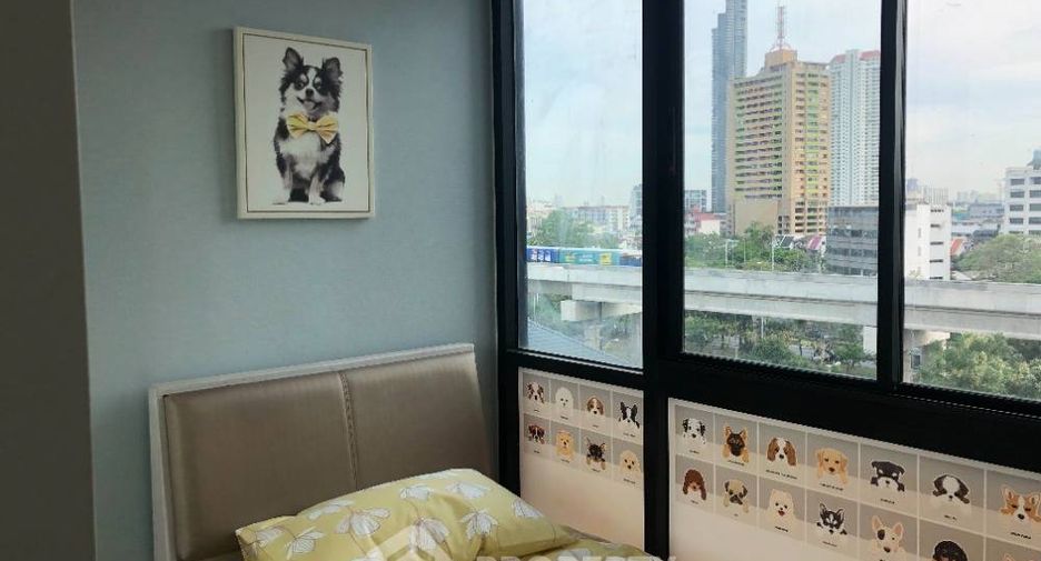 For rent 2 bedrooms condo in Khlong San, Bangkok