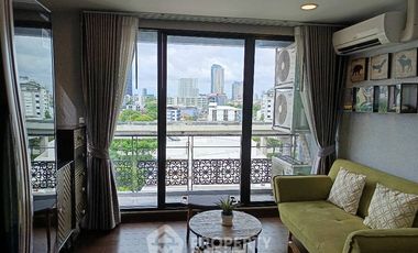 For rent 2 bedrooms condo in Khlong San, Bangkok