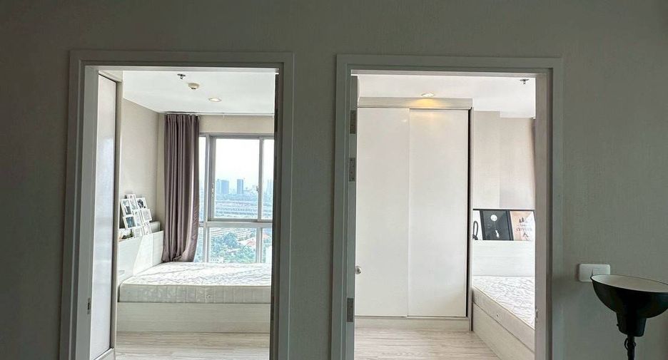 Condo en alquiler de 2 habitaciones en Bang Sue, Bangkok