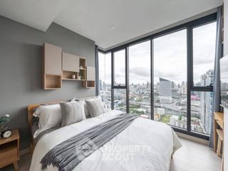 À louer 1 chambre condo à Huai Khwang, Bangkok