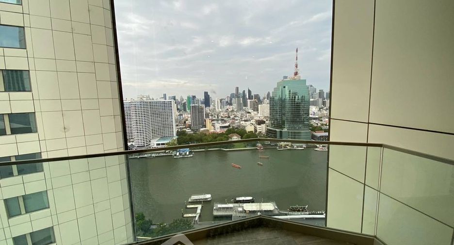 Wohnung zur Miete mit 2 Zimmer in Khlong San, Bangkok