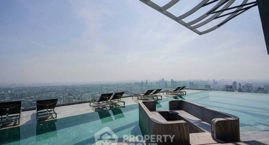 Condo en alquiler de 2 habitaciones en Watthana, Bangkok