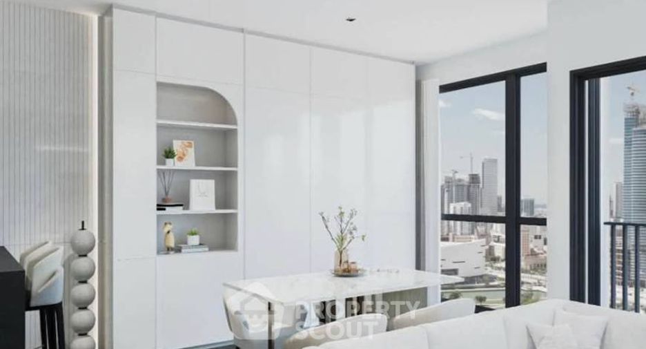 Condo en alquiler de 2 habitaciones en Watthana, Bangkok