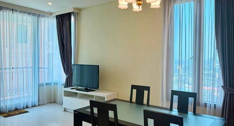 Condo en alquiler de 2 habitaciones en Khlong Toei, Bangkok
