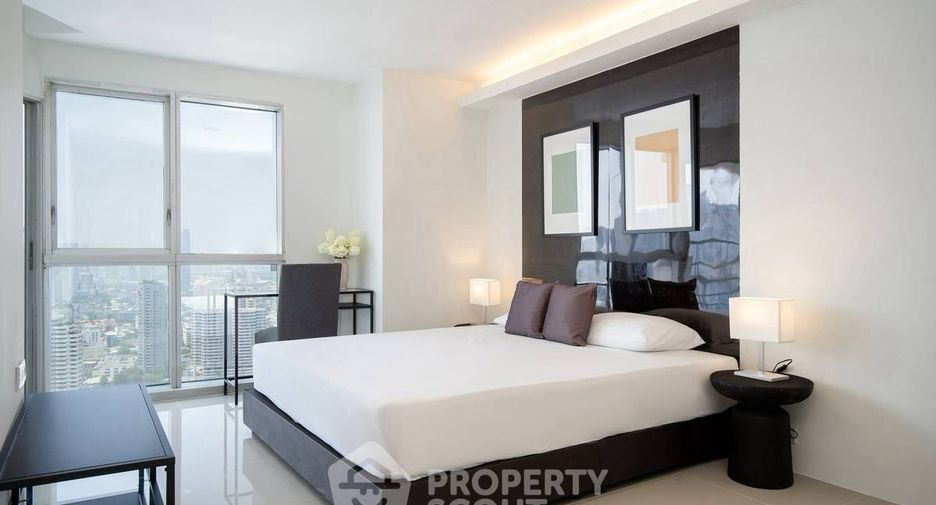 Condo en alquiler de 2 habitaciones en Khlong Toei, Bangkok