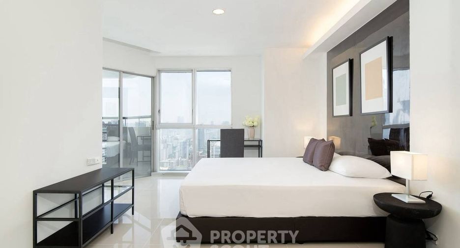Condo en alquiler de 2 habitaciones en Khlong Toei, Bangkok