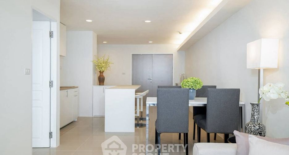 Condo en alquiler de 2 habitaciones en Khlong Toei, Bangkok