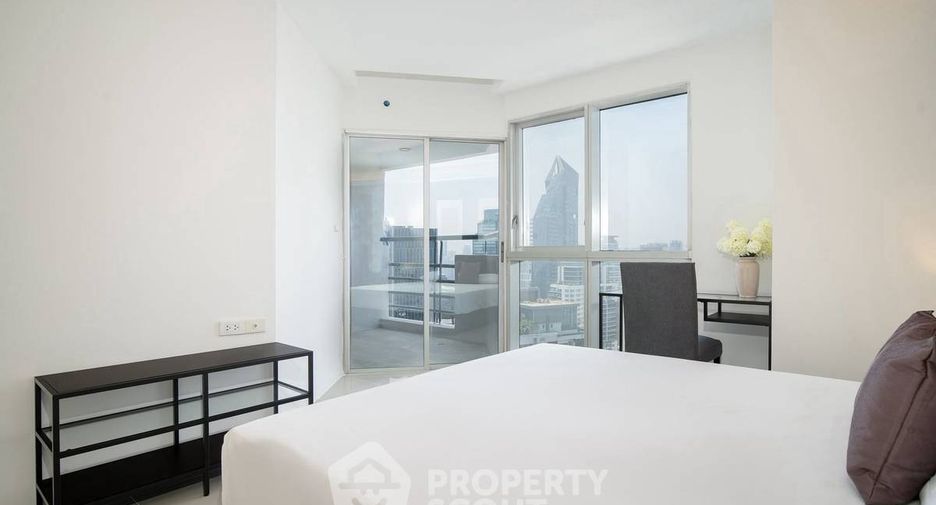 Condo en alquiler de 2 habitaciones en Khlong Toei, Bangkok