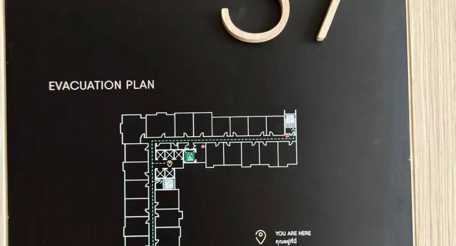 For rent 1 bed condo in Khlong Toei, Bangkok