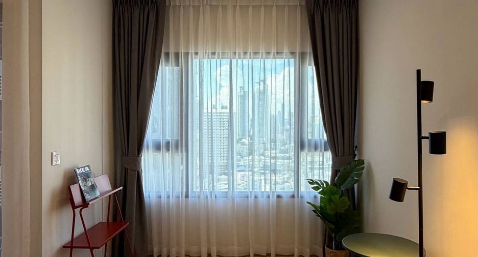 Wohnung zur Miete mit 1 Zimmer in Khlong Toei, Bangkok