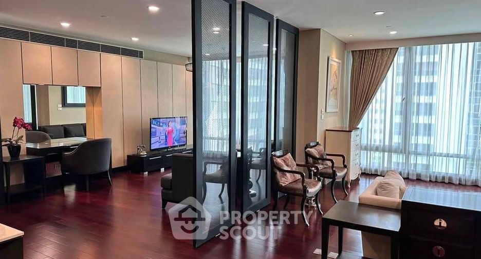 À louer 3 chambres condo à Pathum Wan, Bangkok