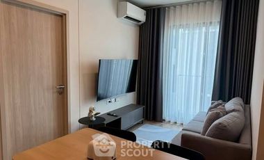 For rent 2 bedrooms condo in Huai Khwang, Bangkok