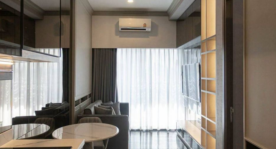 Condo en alquiler de 1 habitaciones en Watthana, Bangkok
