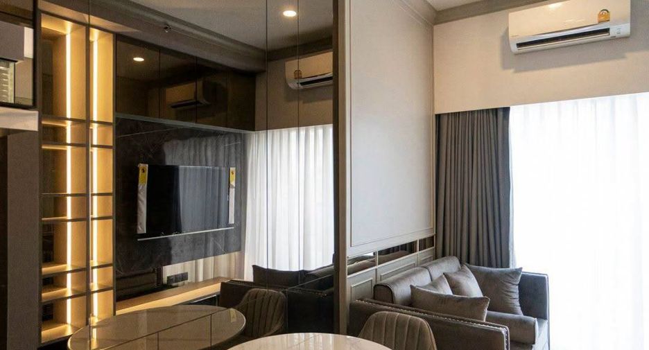 Condo en alquiler de 1 habitaciones en Watthana, Bangkok