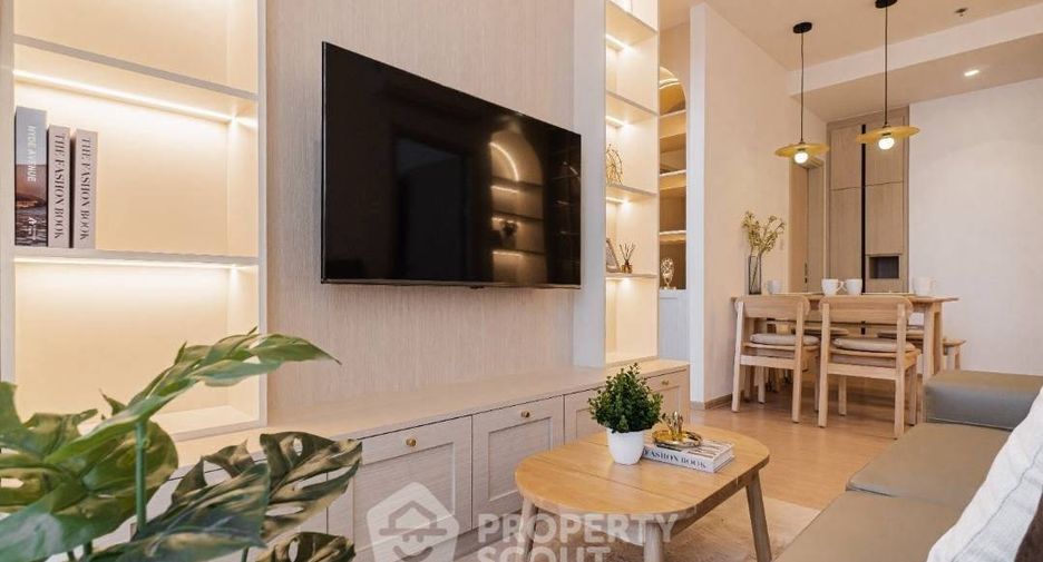 Wohnung zur Miete mit 2 Zimmer in Watthana, Bangkok
