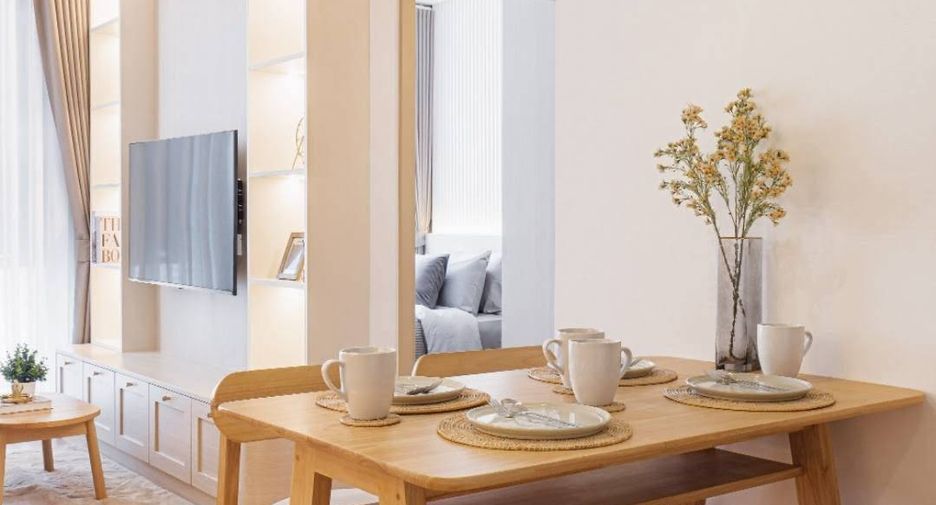 Wohnung zur Miete mit 2 Zimmer in Watthana, Bangkok