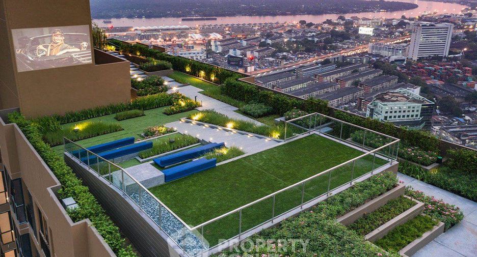 For rent 2 bedrooms condo in Khlong Toei, Bangkok