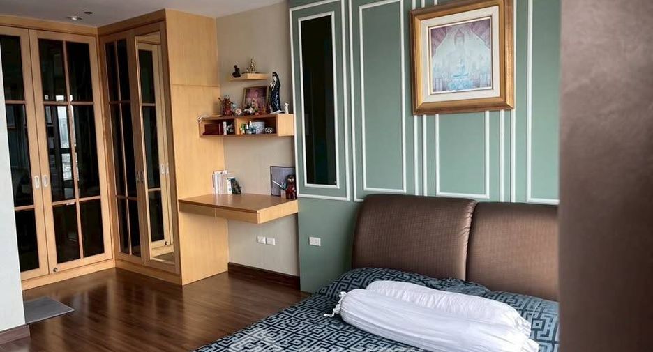 À louer 1 chambre condo à Ratchathewi, Bangkok