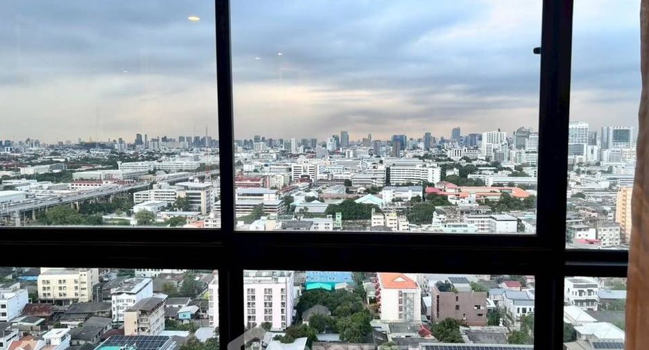 À louer 1 chambre condo à Ratchathewi, Bangkok