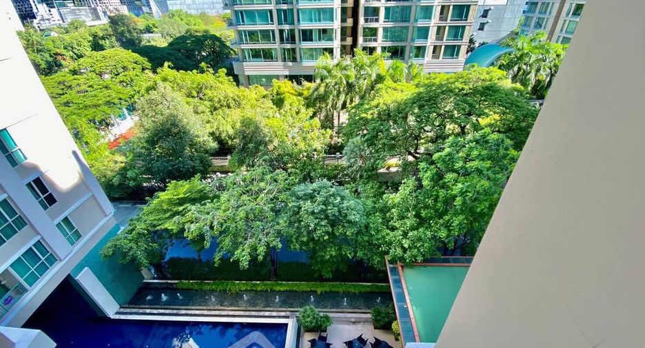 Condo en alquiler de 1 habitaciones en Pathum Wan, Bangkok