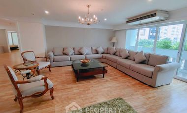 For rent 4 ベッドルーム apartment in Khlong Toei, Bangkok