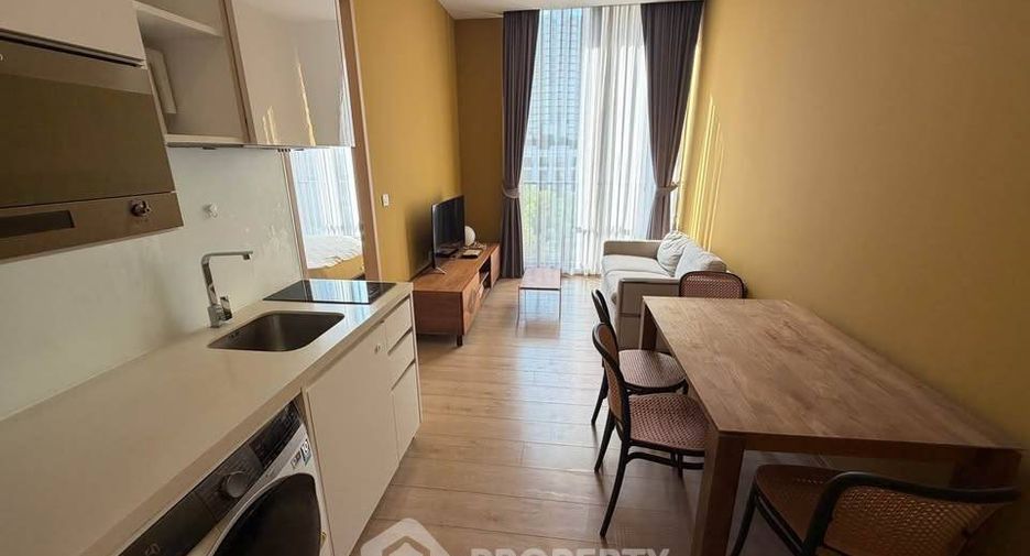 Аренда 1 кровать кондо в Щаттхана, Бангкок