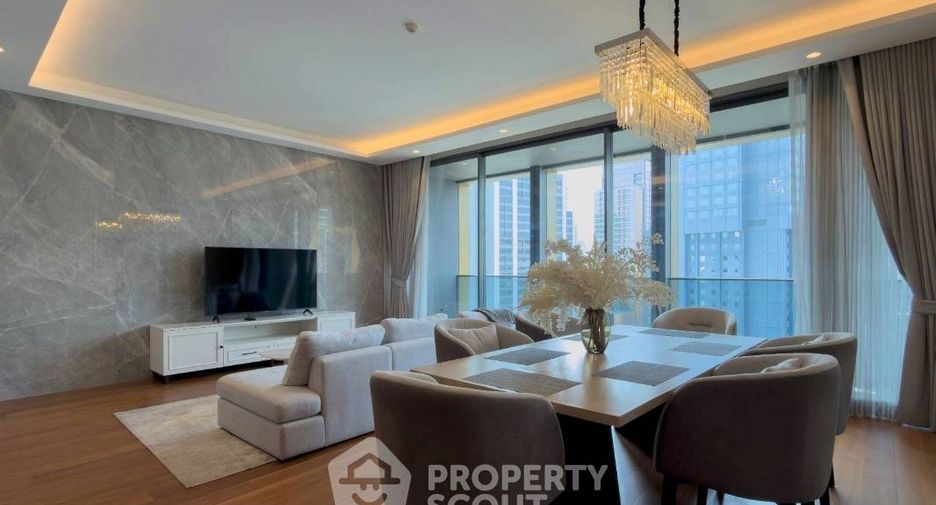 For rent 2 bedrooms condo in Khlong Toei, Bangkok