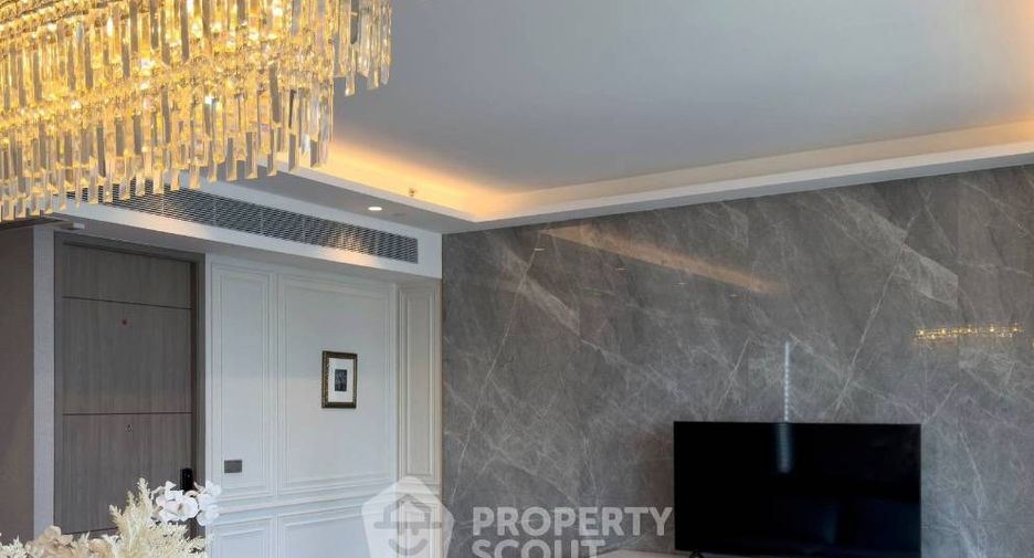 For rent 2 bedrooms condo in Khlong Toei, Bangkok