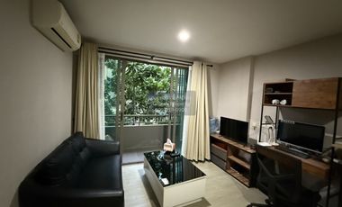 For rent 1 bed condo in Huai Khwang, Bangkok