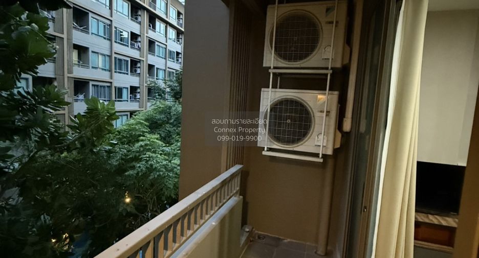 For rent 1 bed condo in Huai Khwang, Bangkok