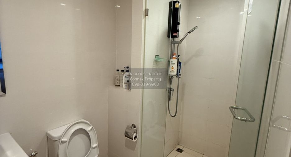 For rent 1 bed condo in Huai Khwang, Bangkok