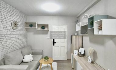 For rent 1 bed condo in Huai Khwang, Bangkok