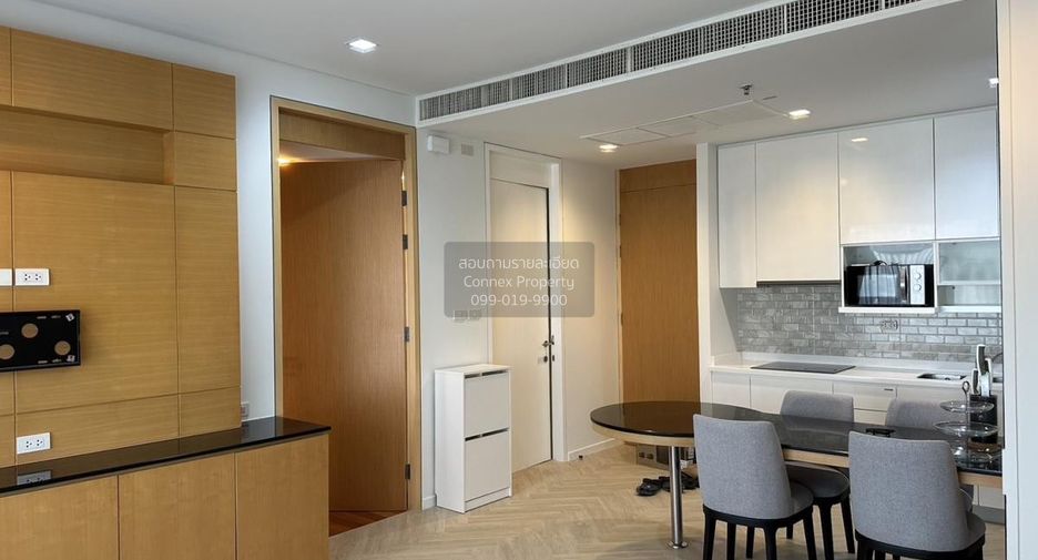 For rent 2 bedrooms condo in Sathon, Bangkok