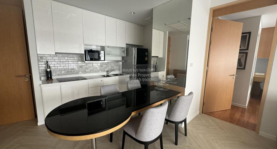 For rent 2 bedrooms condo in Sathon, Bangkok