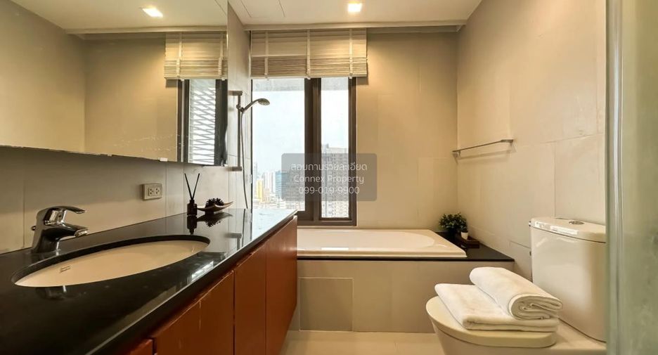 À louer 2 chambres condo à Sathon, Bangkok