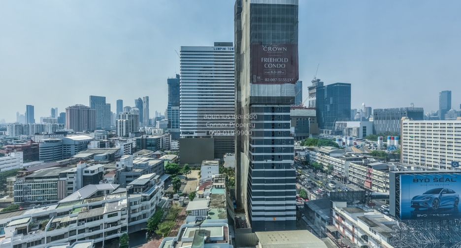 À louer 1 chambre condo à Sathon, Bangkok