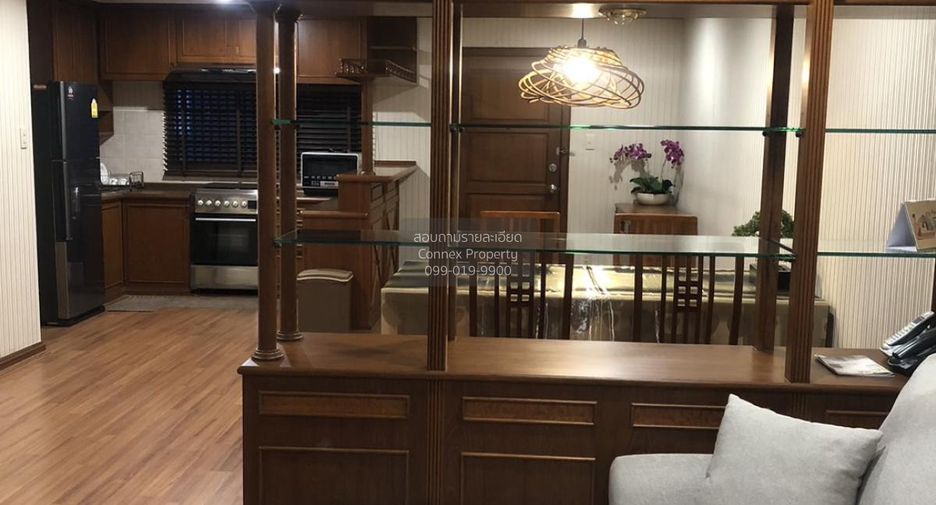 For rent 2 bedrooms condo in Khlong Toei, Bangkok
