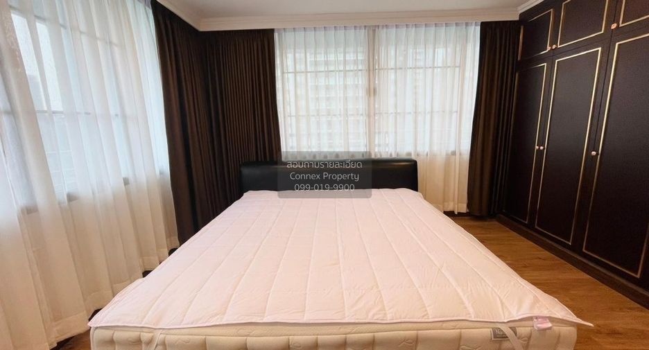 For rent 3 bedrooms condo in Khlong Toei, Bangkok