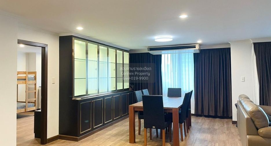 For rent 3 bedrooms condo in Khlong Toei, Bangkok