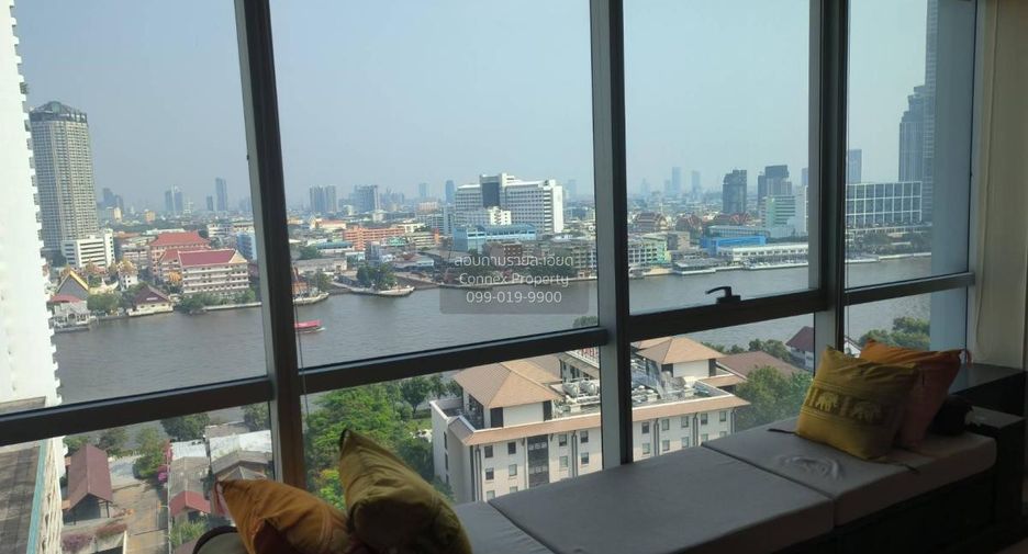Wohnung zur Miete mit 2 Zimmer in Sathon, Bangkok