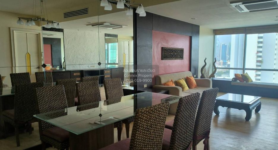 Wohnung zur Miete mit 2 Zimmer in Sathon, Bangkok
