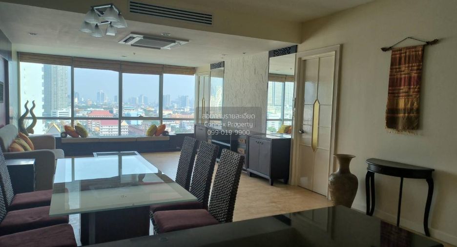 Wohnung zur Miete mit 2 Zimmer in Sathon, Bangkok